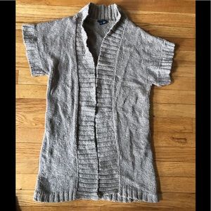 Theory short sleeve cardigan